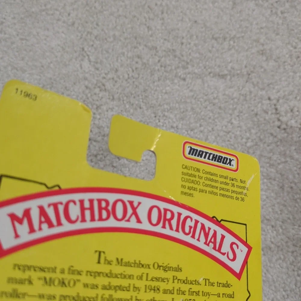 Matchbox‎ Originals Horse Drawn Milk Float